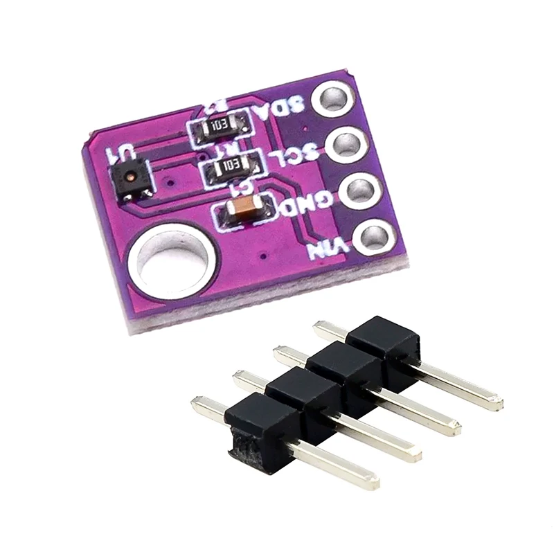SHT30 I2C واجهة درجة حرارة الإخراج الرقمي SHT31-D SHT35 SHT40 SHT41 SHT45 وحدة استشعار الرطوبة دقة اندلاع الطقس