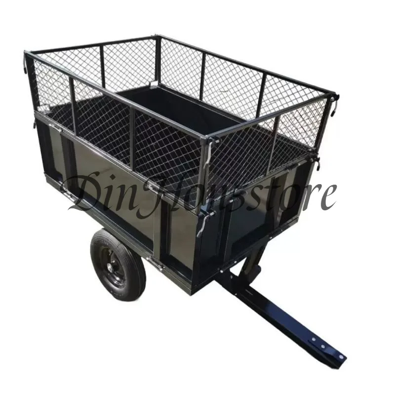 Premium Garden Dumping Truck Trailer, Garbage Truck ATV Camper Truck Trailer