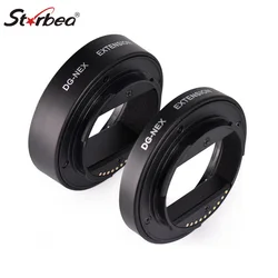 Auto Focus Macro Extension Tube Ring 10mm 16mm for Sony E-Mount A6300 A6500 A6000 A7 A7II A7III A7SII NEX-7 NEX-6 NEX5R NEX-3N