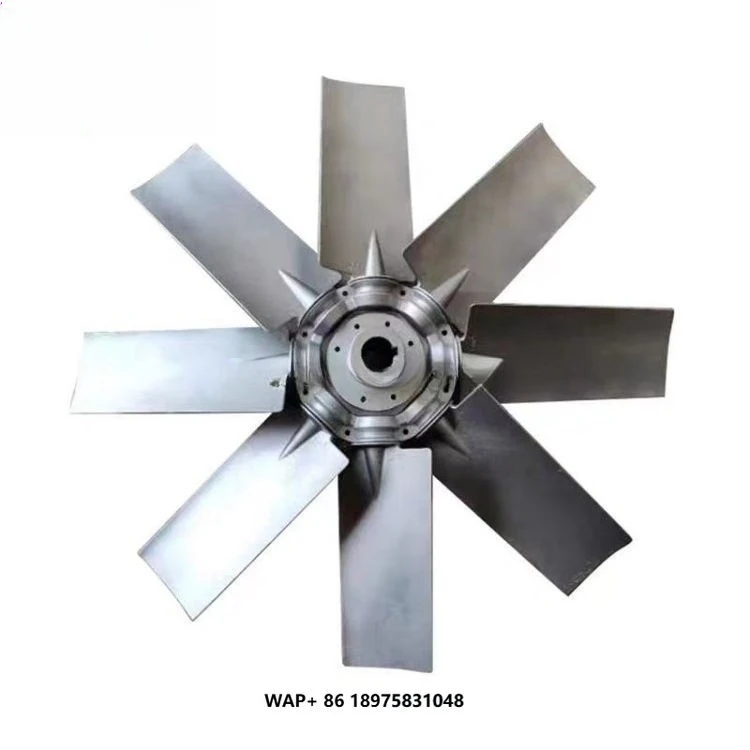 

Ship Goods Quickly Compressor Spare Parts Compressor Fan 2205107680 2205107681 for Liutech Parts