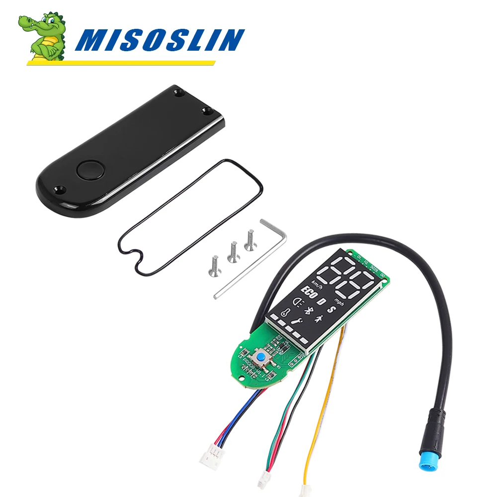 

For Ninebot MAX‑G30 Electric Scooter Board Digital Display Dashboard BT Circuit Board or Screen Cover Accessories