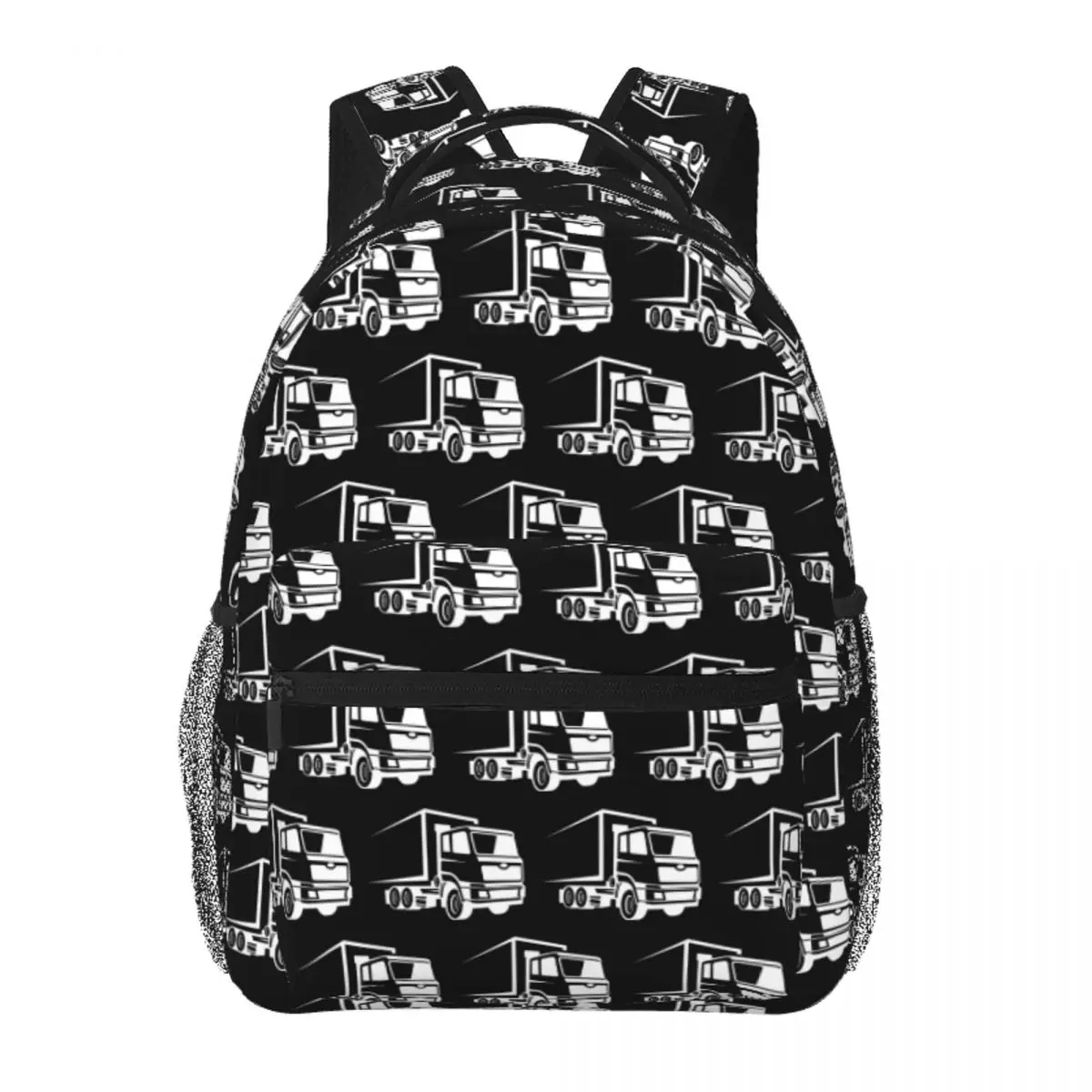 

Cargo Truck X Backpack Student BookBag Kids School Bag Computer Shoulder Bags for Boys Girls