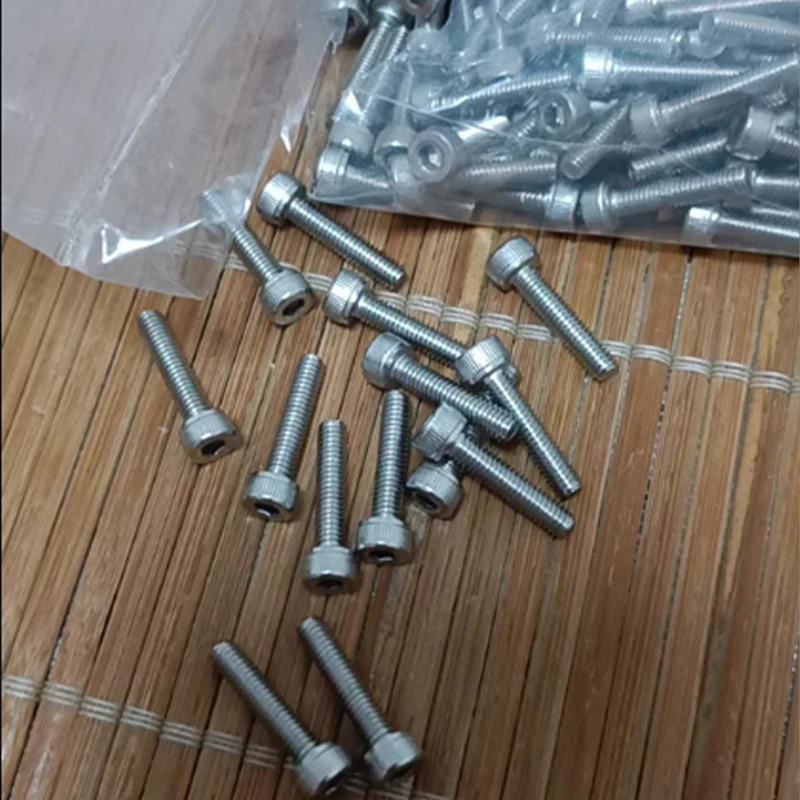 316 Stainless Steel Cup Head Hexagon Hex Socket Screw Cap M6 M8 Allen Head Bolts Screws Length 8/10/12/14/16/18-150mm