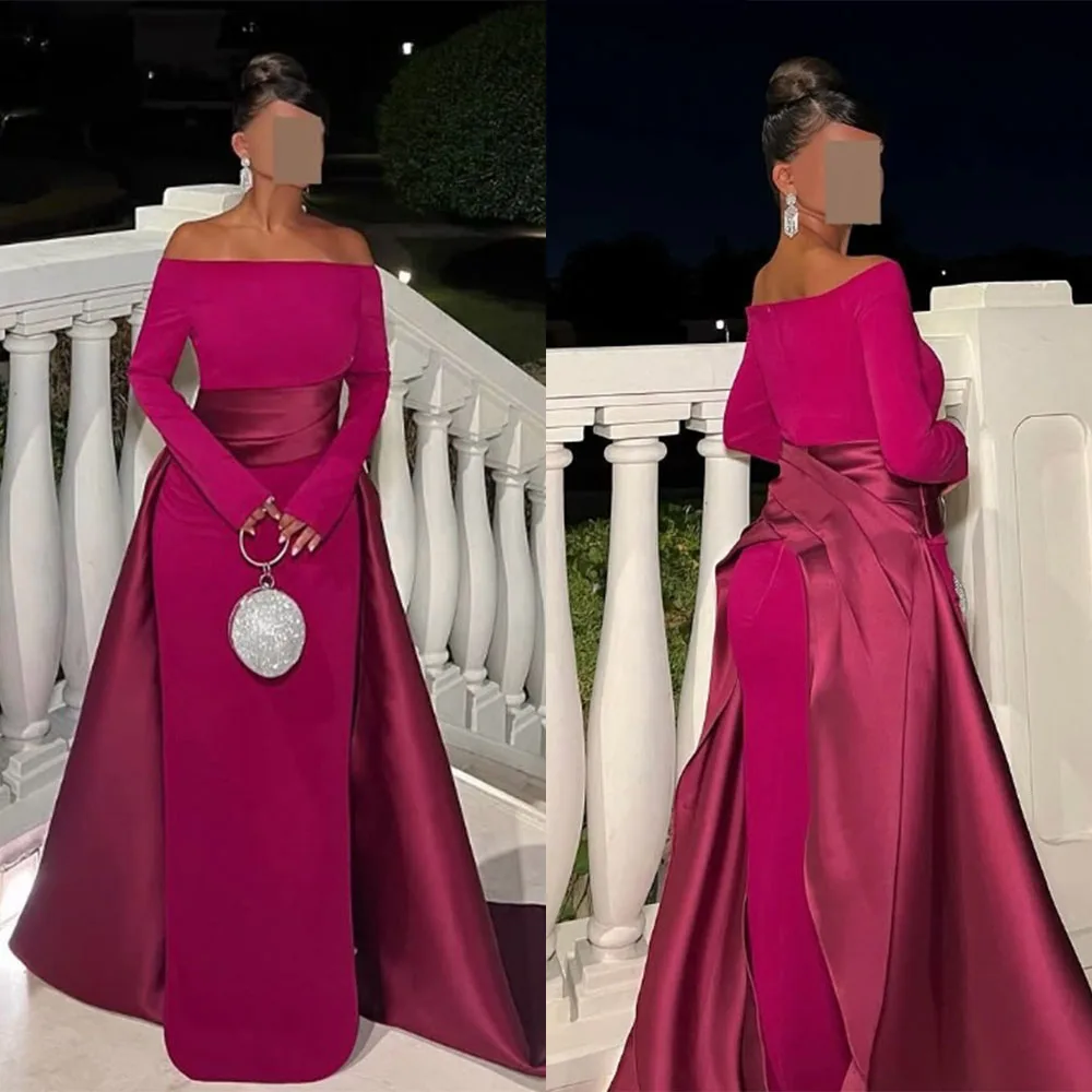 

High Quality Customized Strapless Floor Length Three Quarter Court Train Elegant Women for Wedding Party فساتين حفلات Vestido