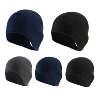 Winter Cycling Cap Warm Coldproof Polar Fleece Running Skull Beanie Hat Windproof Thermal  Men Women Ear Warm Hiking Ski Hat