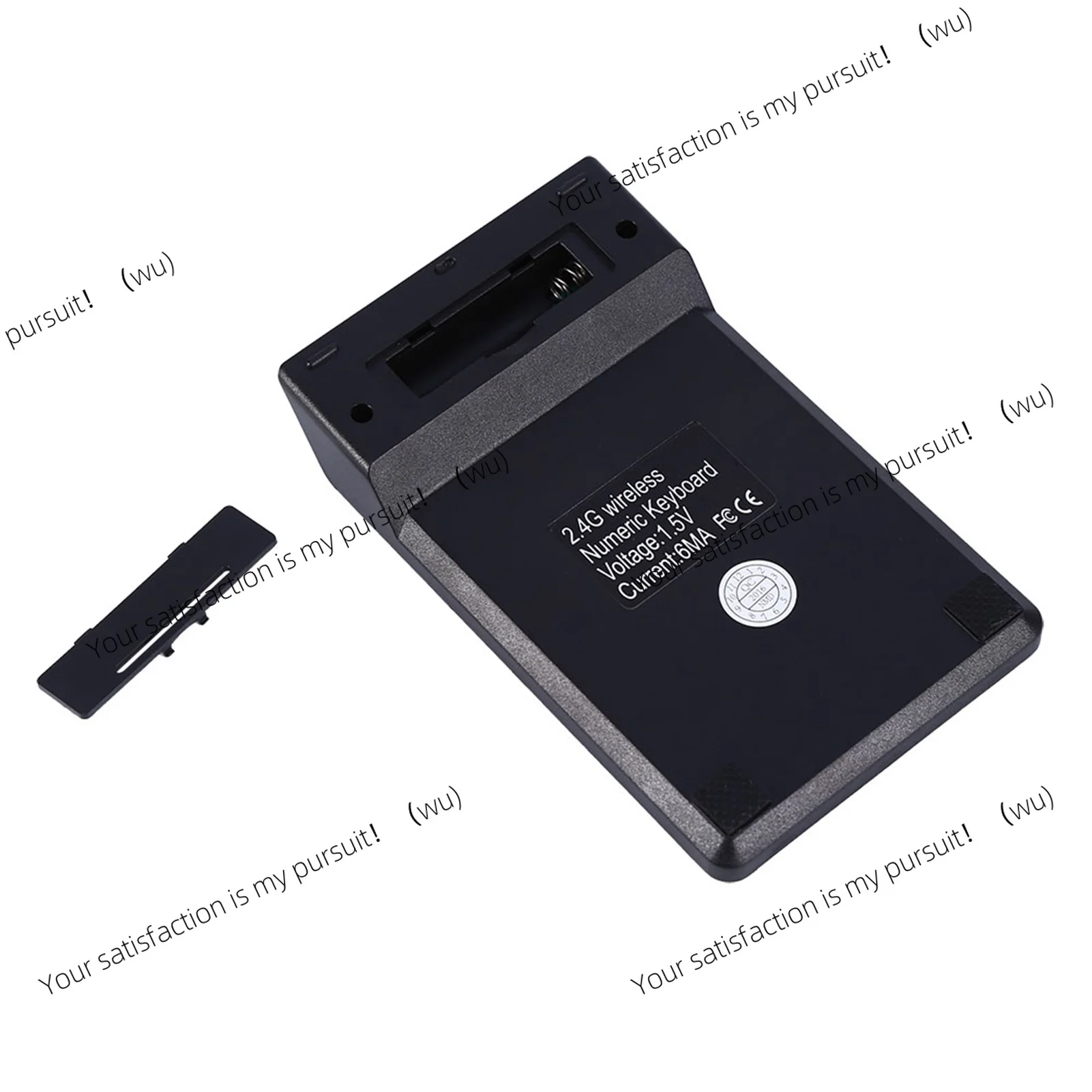 2.4G Wireless Ultra-Slim Numeric Keypad 18 Keys with Mini USB Receiver Auto Sleep Mode New Professional Wireless Numeric Keypad