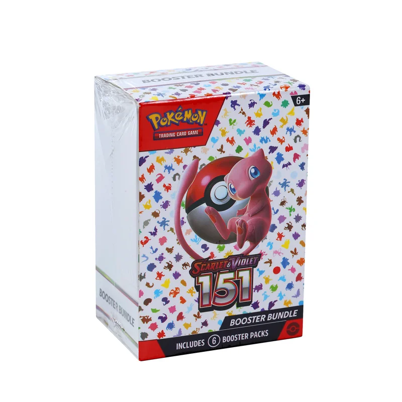 *-Pokémon PTCG Englische Version ME02 Trainer Box Sammelkarten PKM Karte Phantasmal Flames Geburtstagsgeschenke Spielzeug--