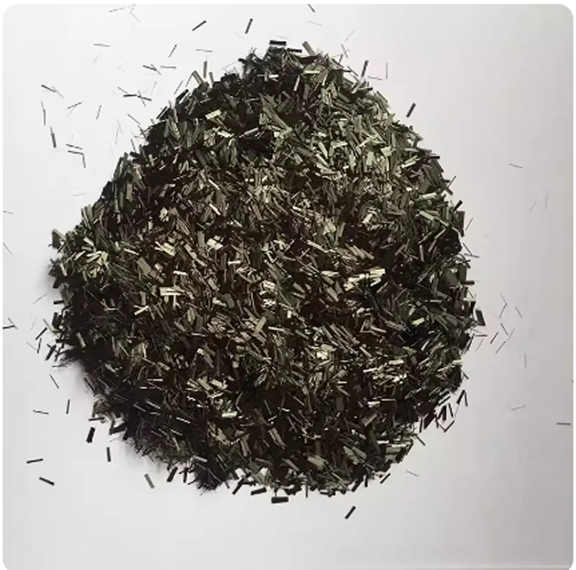 2mm-16mm 1kg Carbon Fiber Forging Chopped Carbon Fiber Chopped Strand Marble Texture Automotive Interior Parts Surface Mod