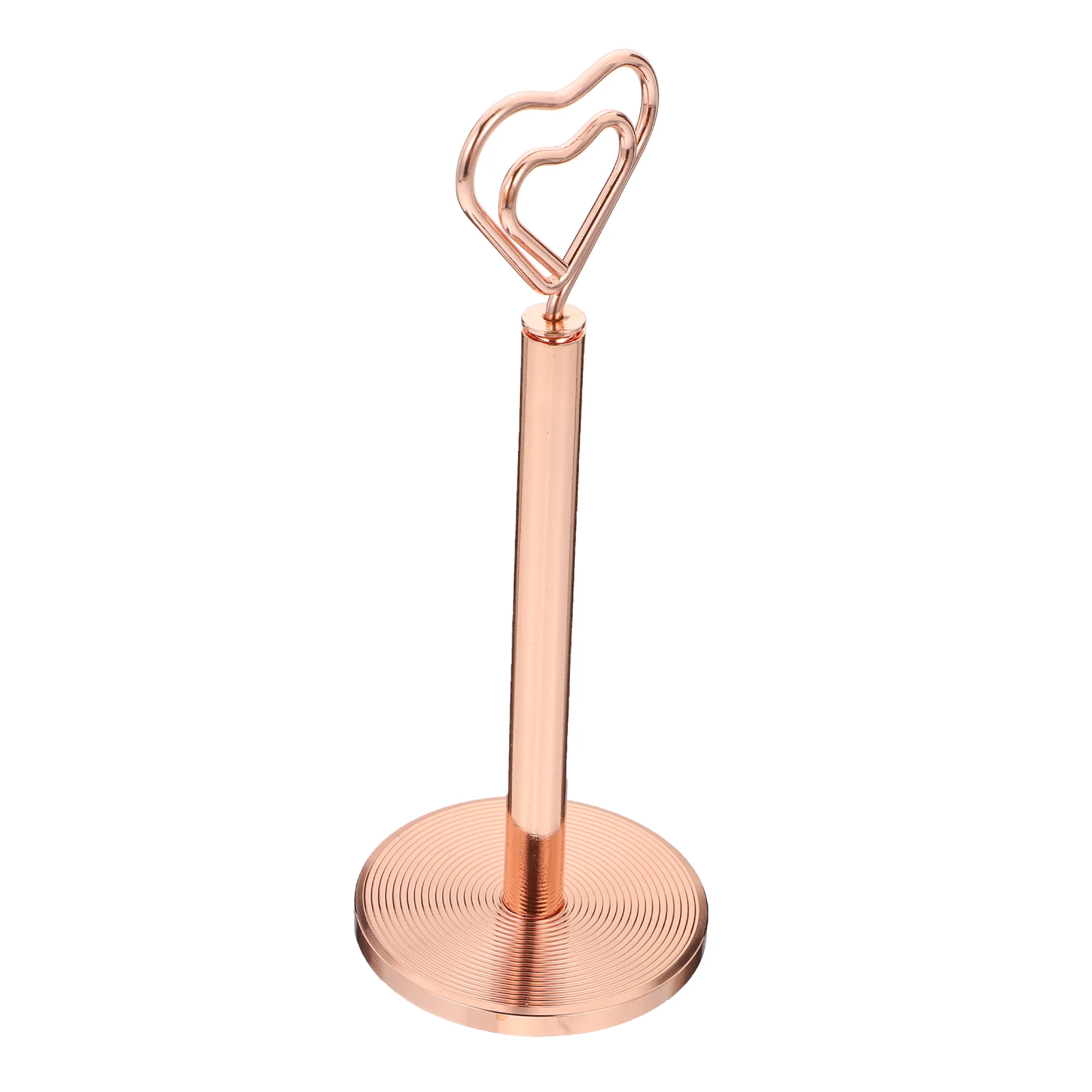 

1pc Note Folder Memo Holder Photo Clips Home Tabletop Desk Stand Premium Material Lovely Design Wedding Decor Place Cards Menu