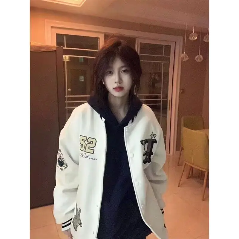 

Sli Свободный мужской джгут Весна Осень High Street Trend Harajuku Корейский Sle Гонконг Sle Повседневная верхняя одежда Haome