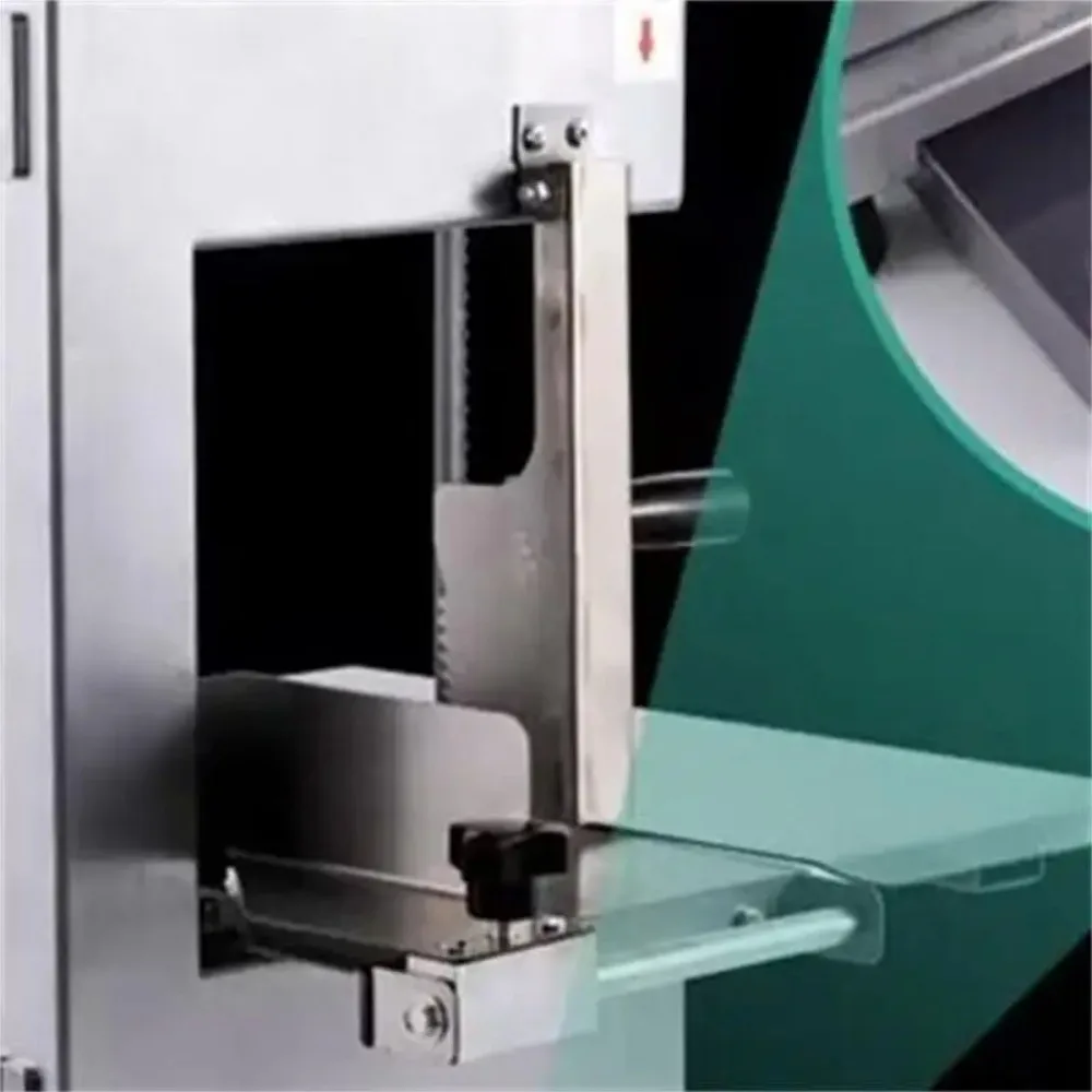 Automatic Bone Saw  Food Processing  Frozen Meat Cutting Machine Bone Segmentation