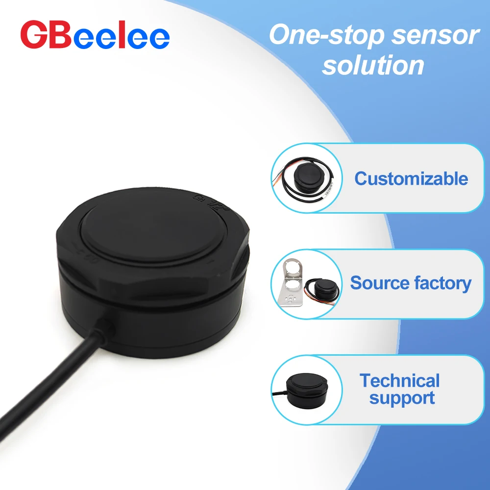 2PCS 120GHz Radar Liquid Level Sensor For Water Level Hydrological Monitoring In Lakes Rivers Flash Floods Warning Reservoirs