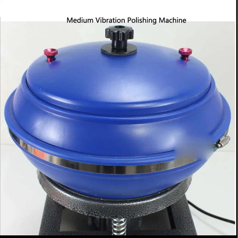 

Модернизированная вибрационная полировальная машина Вибрирующая бочка Вибрационная полировка Нефритовый камень Агат Нефритовая фурнитура Шлифовальный станок для ювелирных изделий