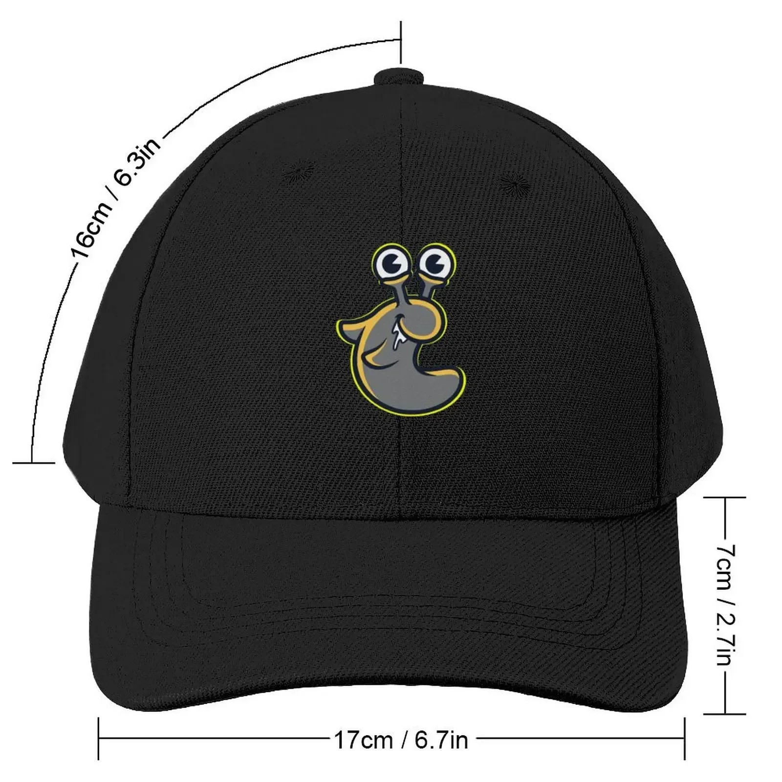 slogoman 006 slogo coollogo funny birthday cute slogo CRAINER Baseball Cap cute birthday Girl Men's