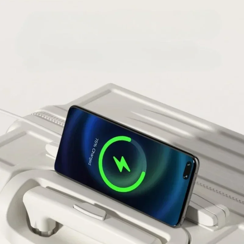 Multifunctional Luggage High-looking Trolley Case Large Capacity 24-inch Travel Lock Box 20 Inch Cabin Case Light Suitcase