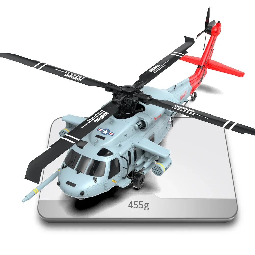 

YUXIANG 2.4G F09-H SH60-Black Hawk (Sea Hawk) GPS-симулятор без флайбара, вертолет с двойным бесщеточным двигателем, трюковые игрушки для взрослых