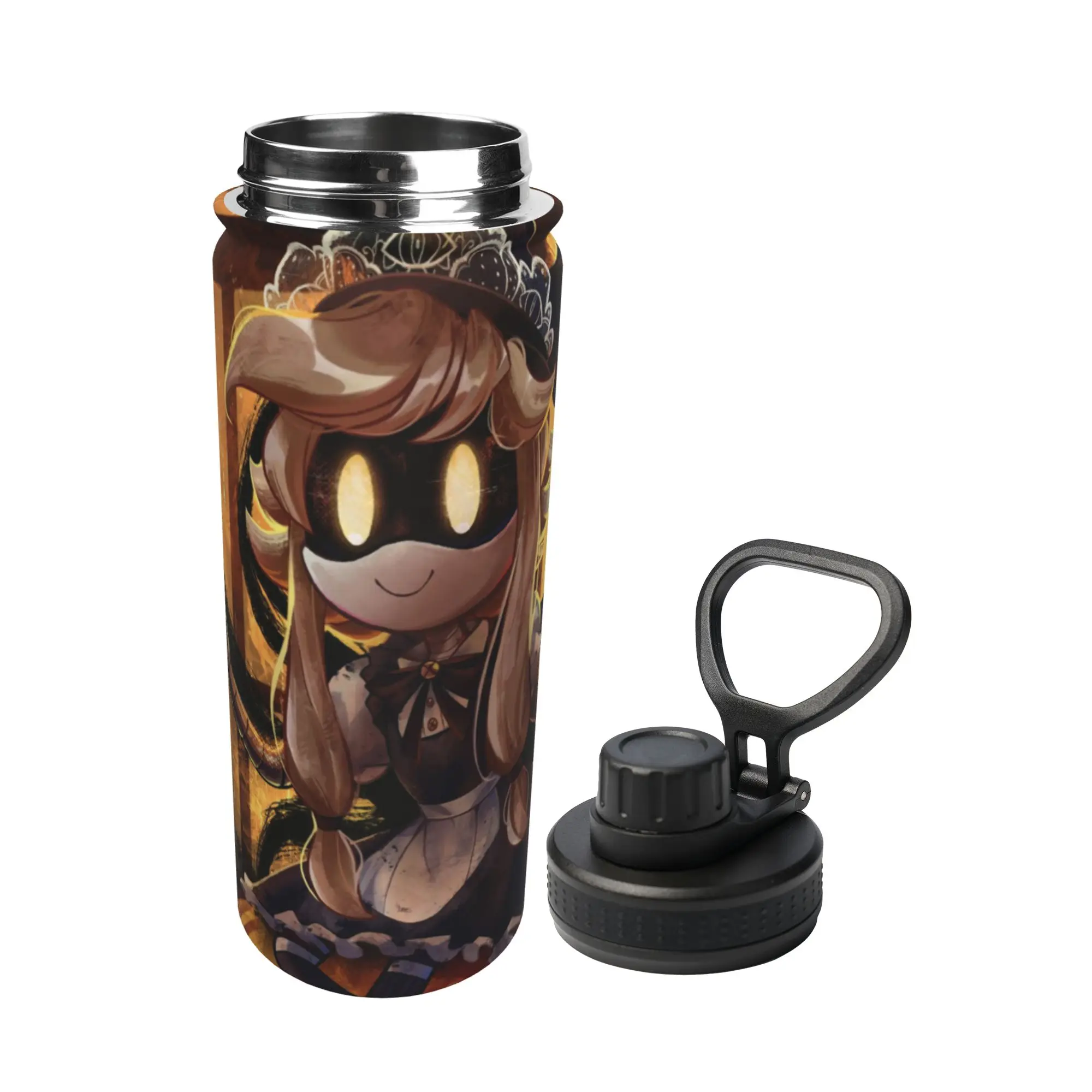 Uzi Doorman Murders Drones 18OZ Sports Insulated Kettle  Thermal Cup Stainless Steel Car Mug 18OZ