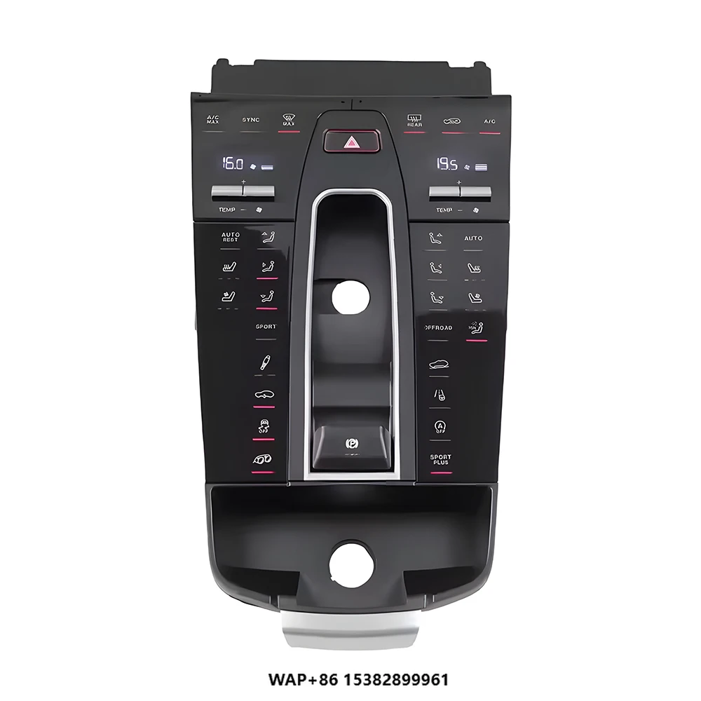Upgrade for Interior Accessories Digital Control Panel for Front Interiors Center Console Saddles