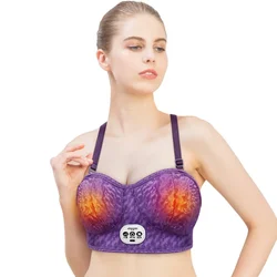New Electric Breast Massager Female Massage Breast Enhancer Vibrator Caress Cup Enhancement