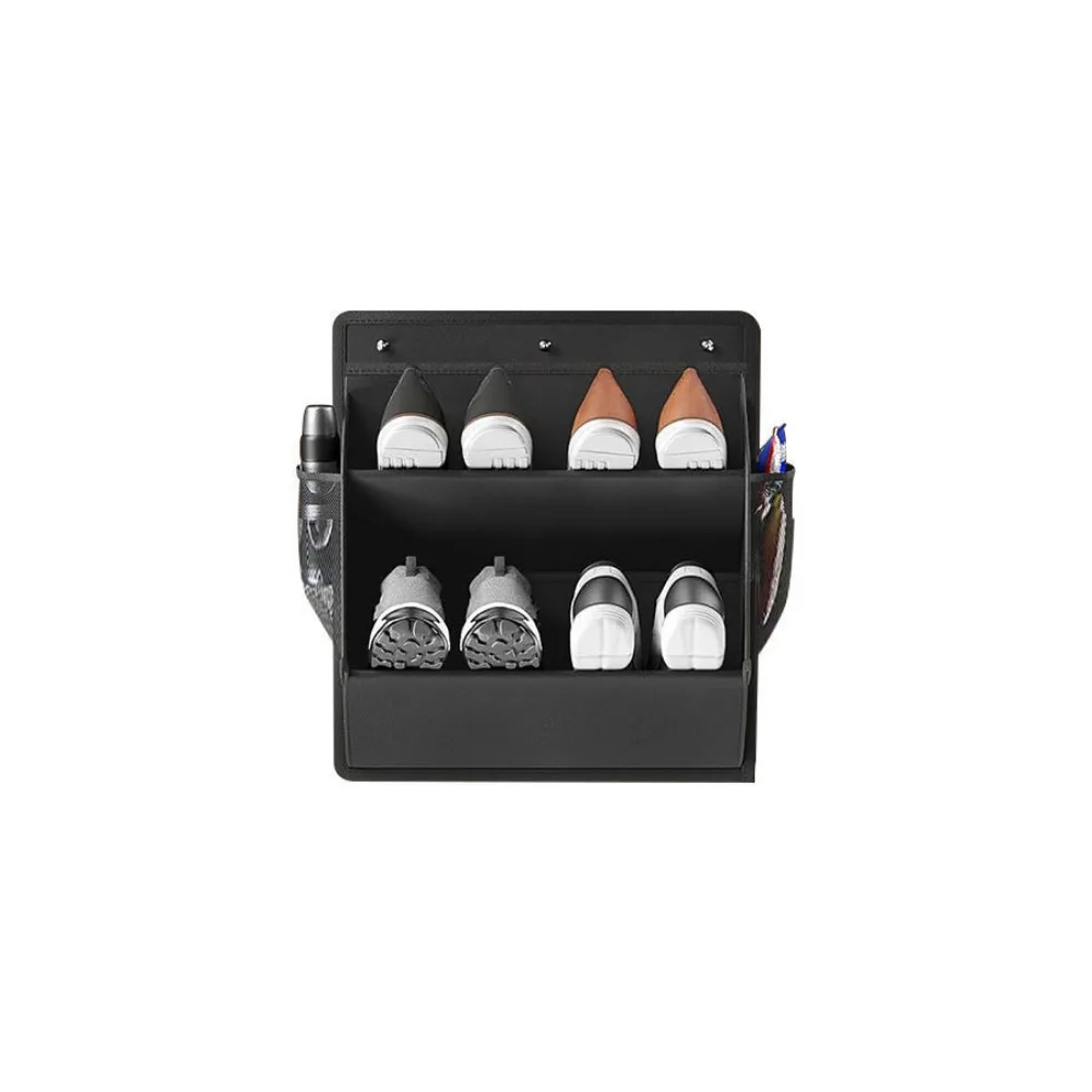 

Large Capacity Hanging Shoe Storage Bag Saving Space with Large Deep Pockets Door Shoe Rack Anti-Scratch Wall-Mounted Shoe Rack