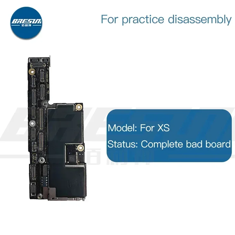 For iPhone X XS XR 11 12 PRO MAX MINI SE2 Completely damaged motherboard logic motherboard engineer practice repair skills