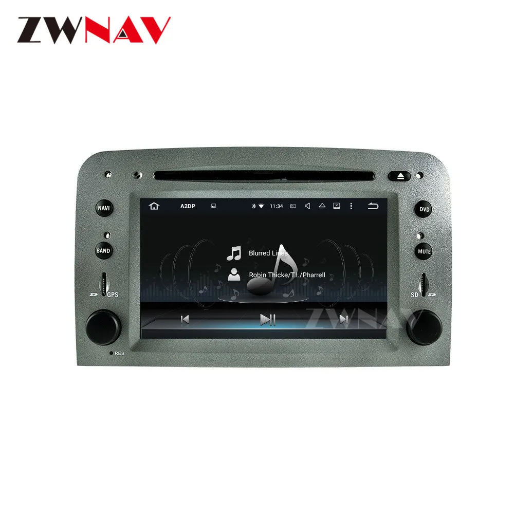 For Alfa Romeo 147 2005  Car Radio Android 2 Din Carplay Automotive Screen Multimedia Auto GPS Audio Stereo Head Unit Bluetooth