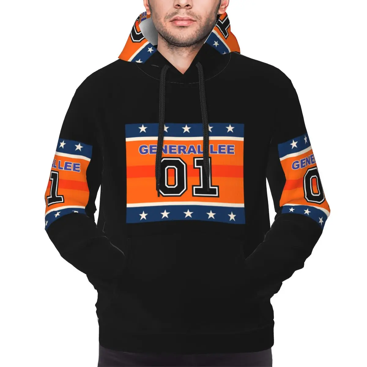 Dukes Of Hazzard Good Ol' Boys Racing Car General Lee Sudadera con capucha Otoño Invierno hombres mujeres sudadera camisetas de manga larga
