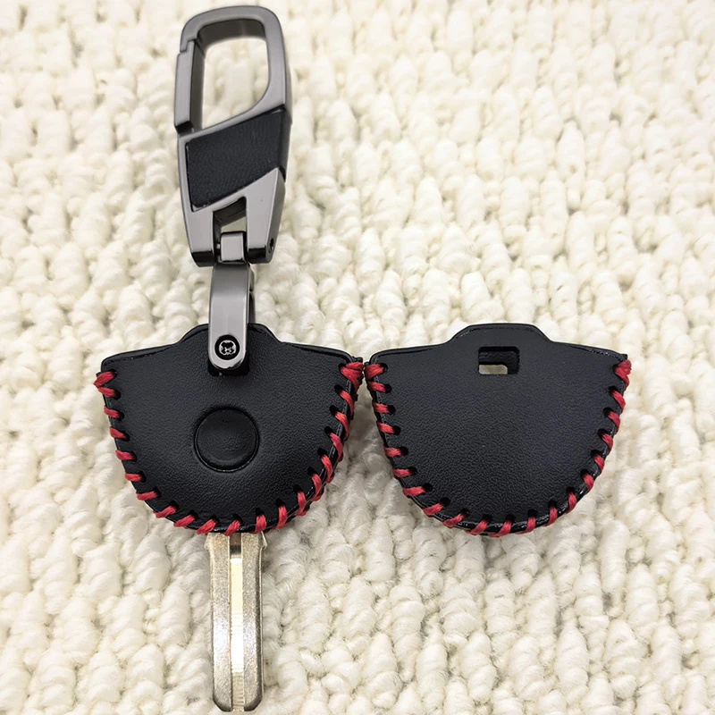Motorcycle Key Case for BMW R1200GS R1200GS ADV R1200RT LC S1000R S1000RR K1600GT K1600GTL Leather Cover Shell Keychain Fob