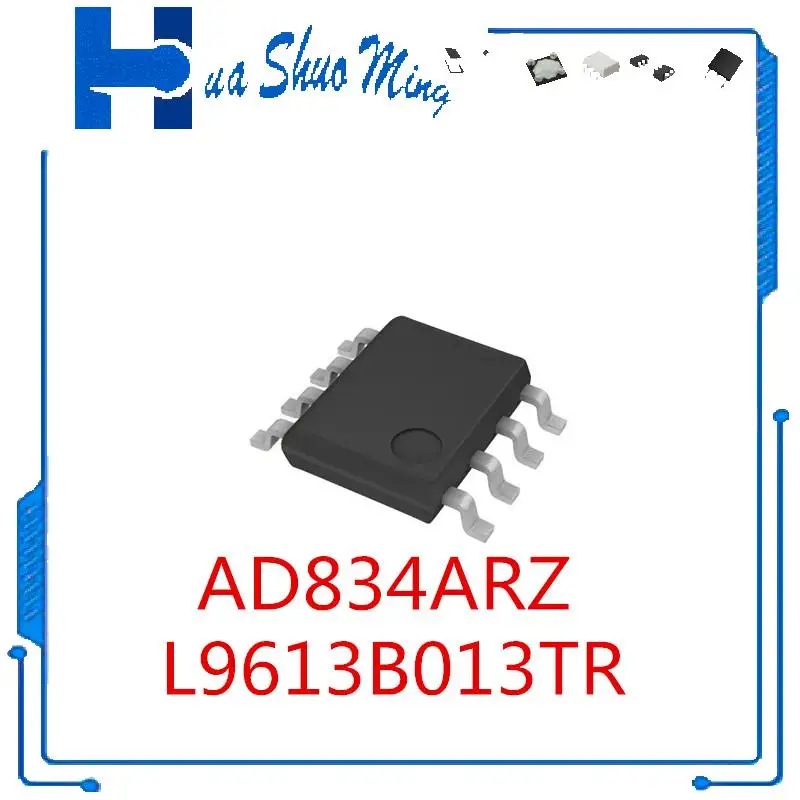 2Pcs/Lot L9613B013TR AD834ARZ SOP8