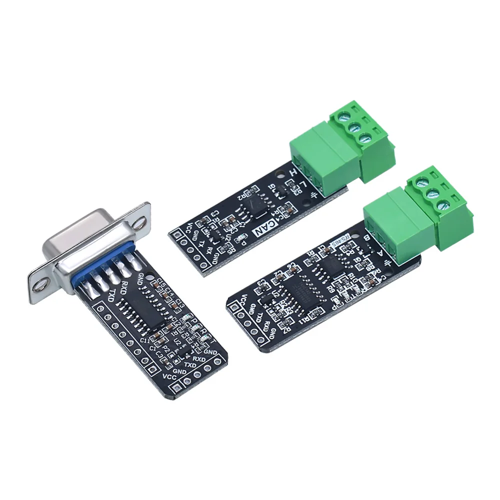 CAN to TTL Communication Module Serial Port Module RS232 RS485   CAN Module