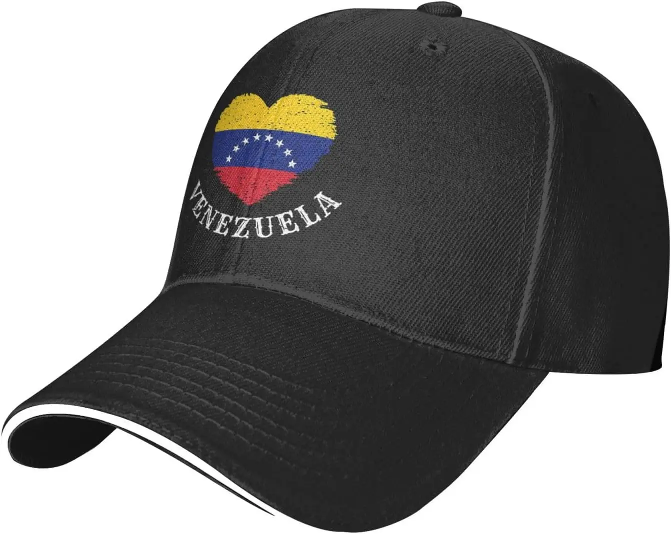 

Venezuela Vintage Flag Snapback Cap Funny Casquette Adjustable Baseballcaps Women Sports Cap