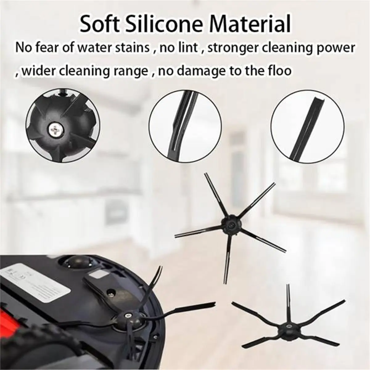 YDSC 14 Pcs for Roborock S7 S70 S75 S7Max S7 Maxv Ultra T7S Plus S7 Pro Ultra Vacuum Accessories Main Side Brush Mop Filter