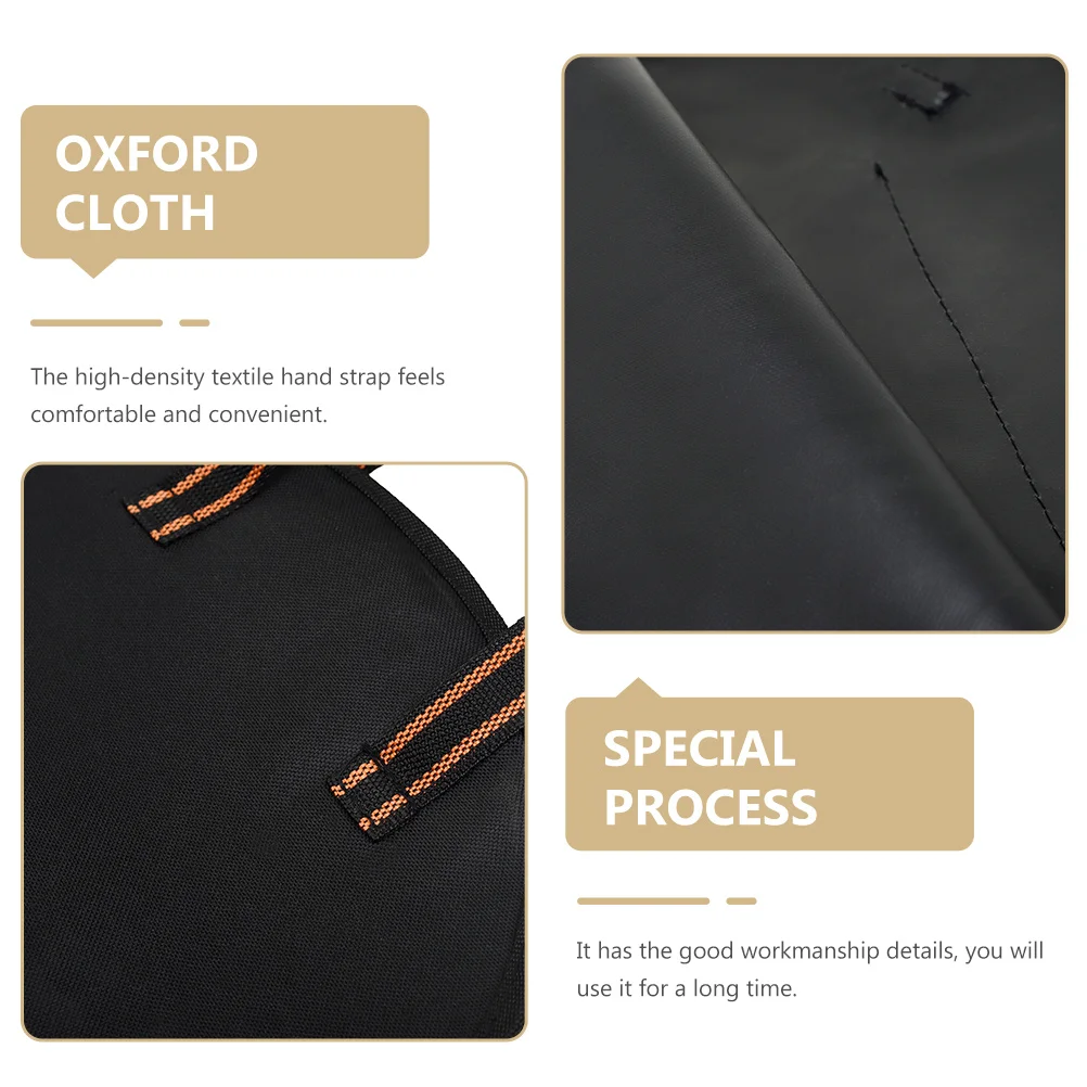 

Dumb Drum Bag Portable Oxford Cloth Storage Pouch For Percussion Instrument Carry Lightweight Durable Case