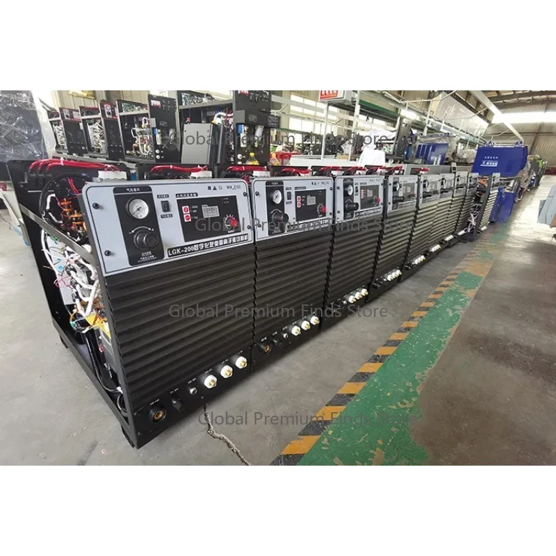 HD LGK-160A 200A 300A 400A Plasma IG-BT Flat Metal Steel Sheet Mass Quantities Part Cn-c Plasma Cutting Machine Manufacture