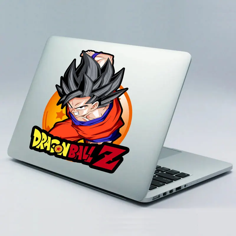 Dragon Ball Computer Case Sticker Anime Sayajins Goku Cartoon Notebook Waterproof Car Sticker Travel Case Migatte No Gokui