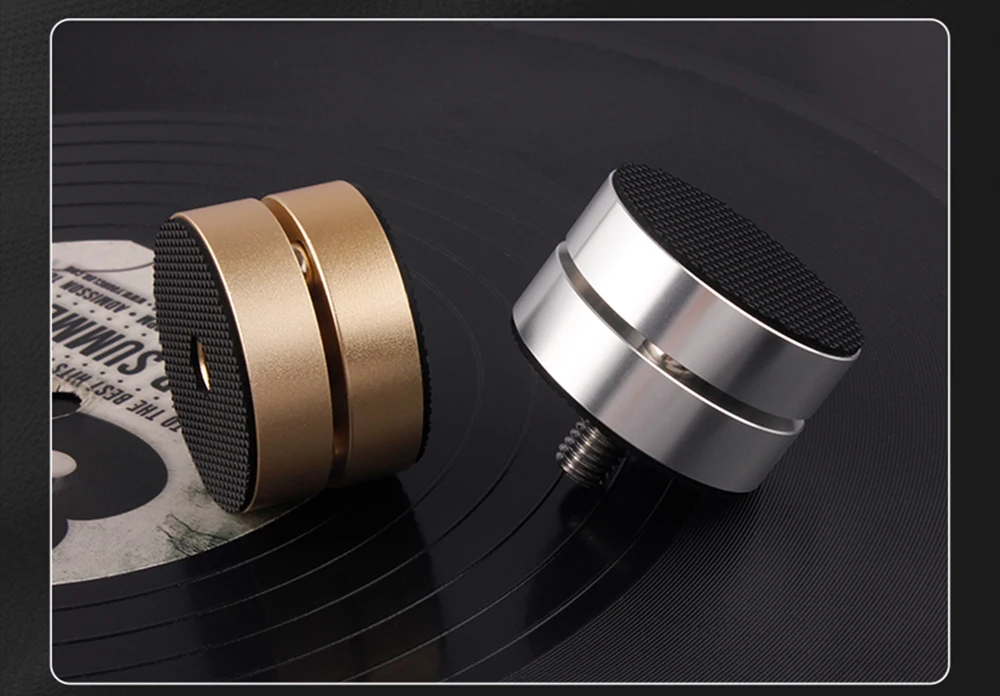 4PCS High-end-HiFi Aluminium Legierung HIFI Audio Lautsprecher Verstärker DAC CD Anti-shock Absorber Fuß Pads vibration Absorption Steht – Detail 10