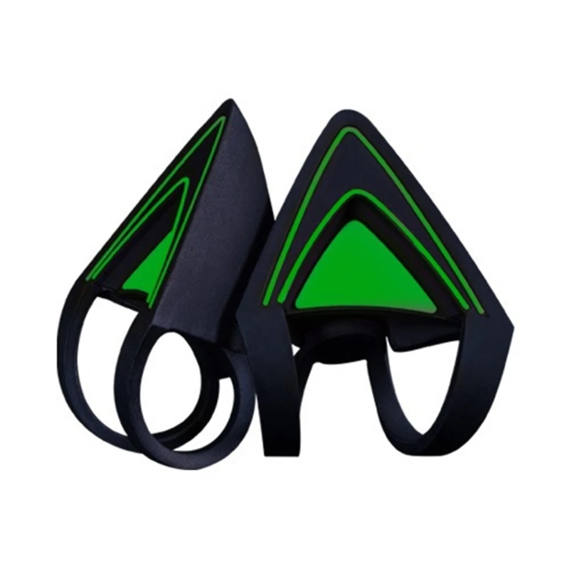 Add Ons Attachment  Cat Ears for razer Kraken V2 Headphones Headsets