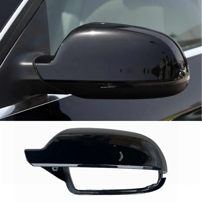 For 10-13 models of Audi A3 and 13-16 models of Audi A4L. Reverse mirror cover and mirror housing cover replacement
