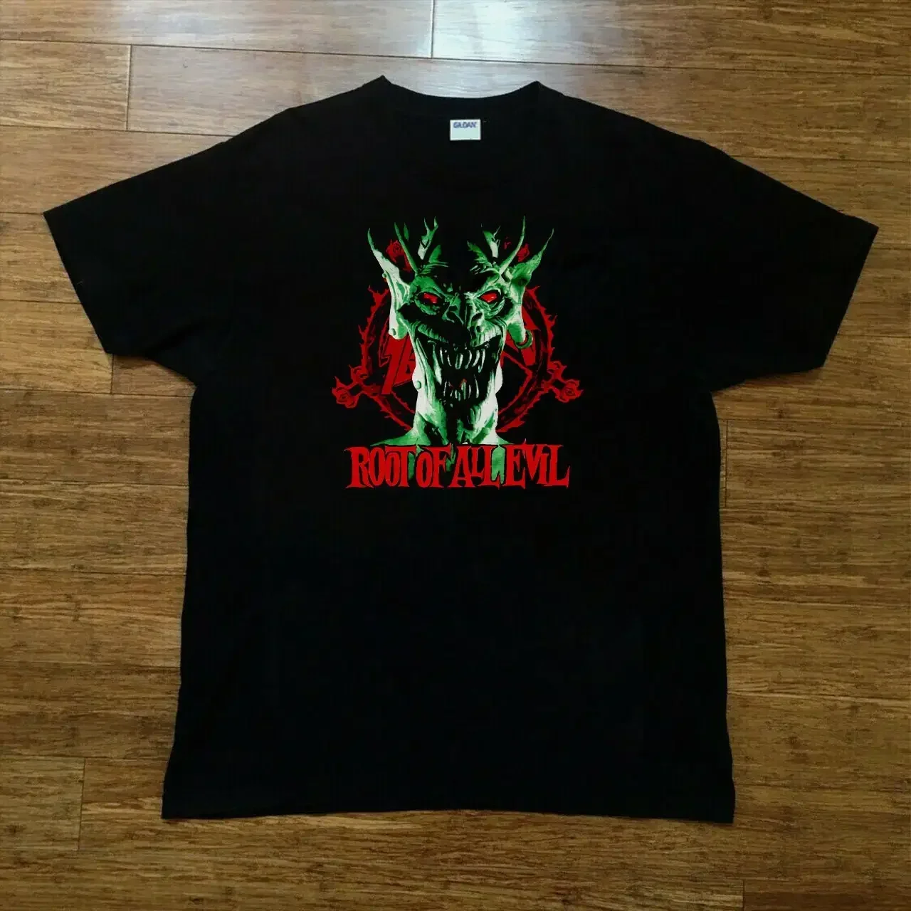 Футболка SLAYER Root Of All Evil WORLD SACRIFIC 1988 года, размер S-4XL, для взрослых, высокое качество, лучшая модель