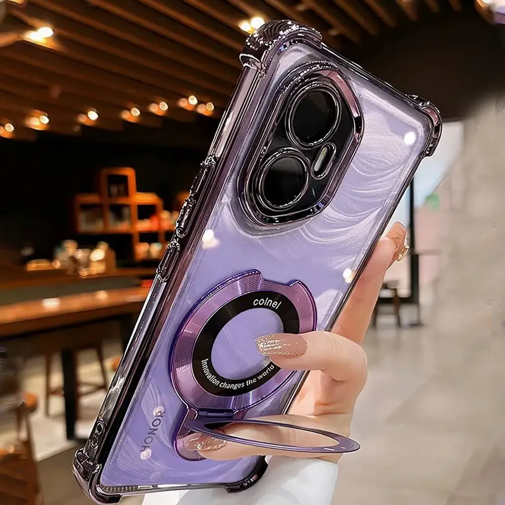 Luxuriöse Transparente Hülle mit Galvanisiertem Rand für Motorola Moto G77 G67 G86 Power G56 G75 G15 G05 Edge 70 Fusion Plus 60 50 Neo Pro Cover – Detail 8