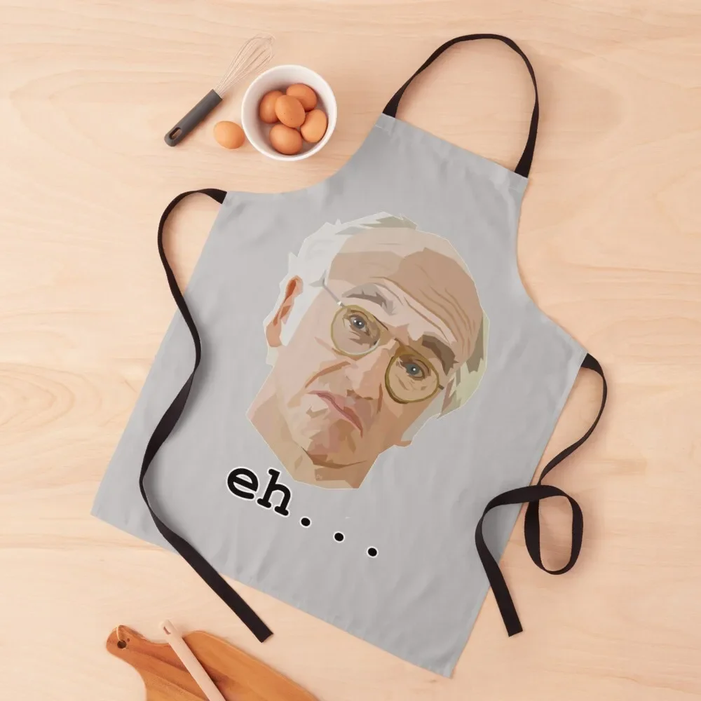 

Larry David. Eh.... Apron christmas decoration japanese woman Things For Home And Kitchen Apron