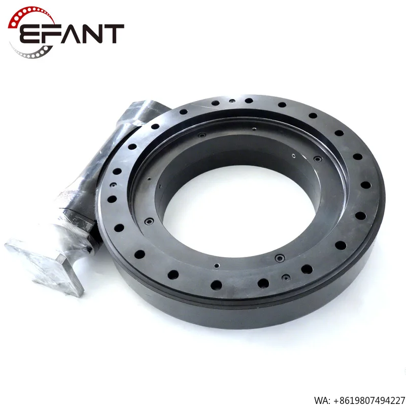 Luoyang Factory Slewing Drive Cross Roller Worm Slew Drive SE9 Slewing Ring Bearing Chrome Steel for Dual Axis Solar Tracker