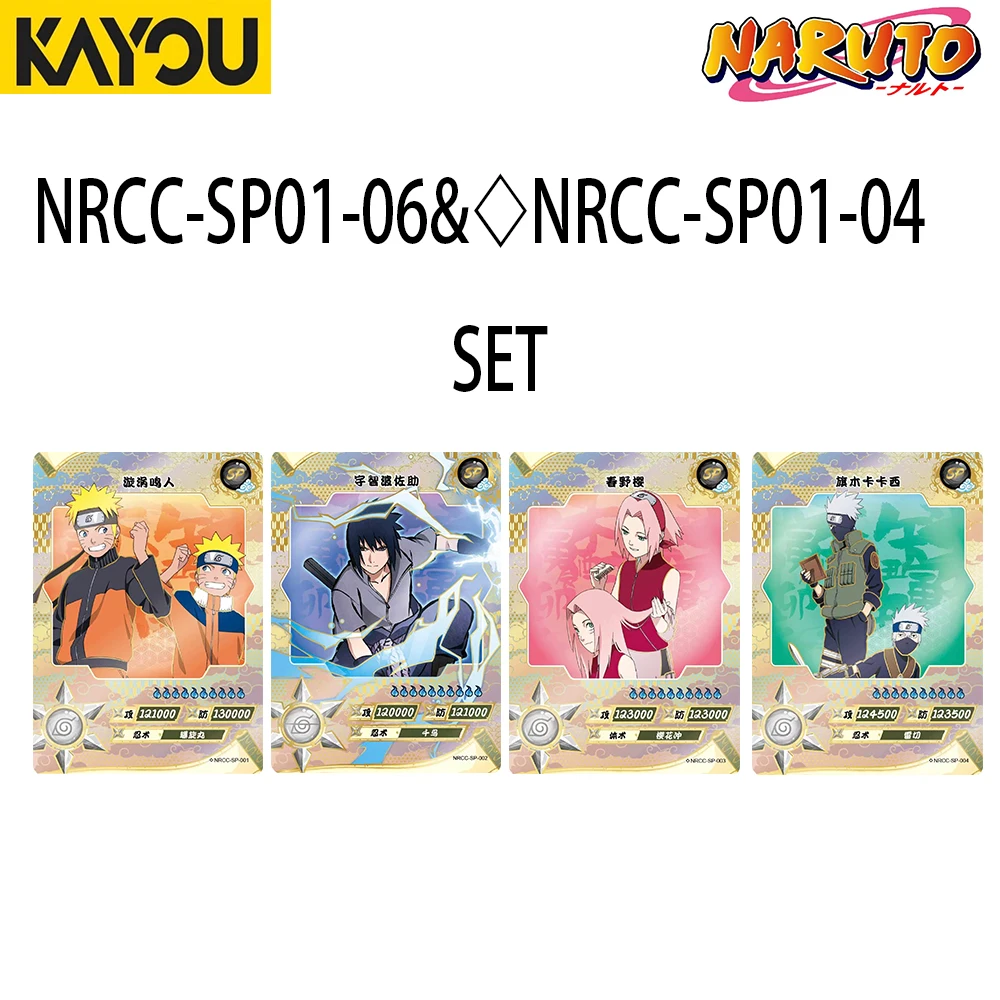 Original Kayou Naruto NRCC Kartenset Seltene N-Version SP\MR\UR\SSR\SR\R Vollständige Serie Sammelkarten-Spiel Kinderspielzeug Sammlerstücke Geschenke – Detail 5