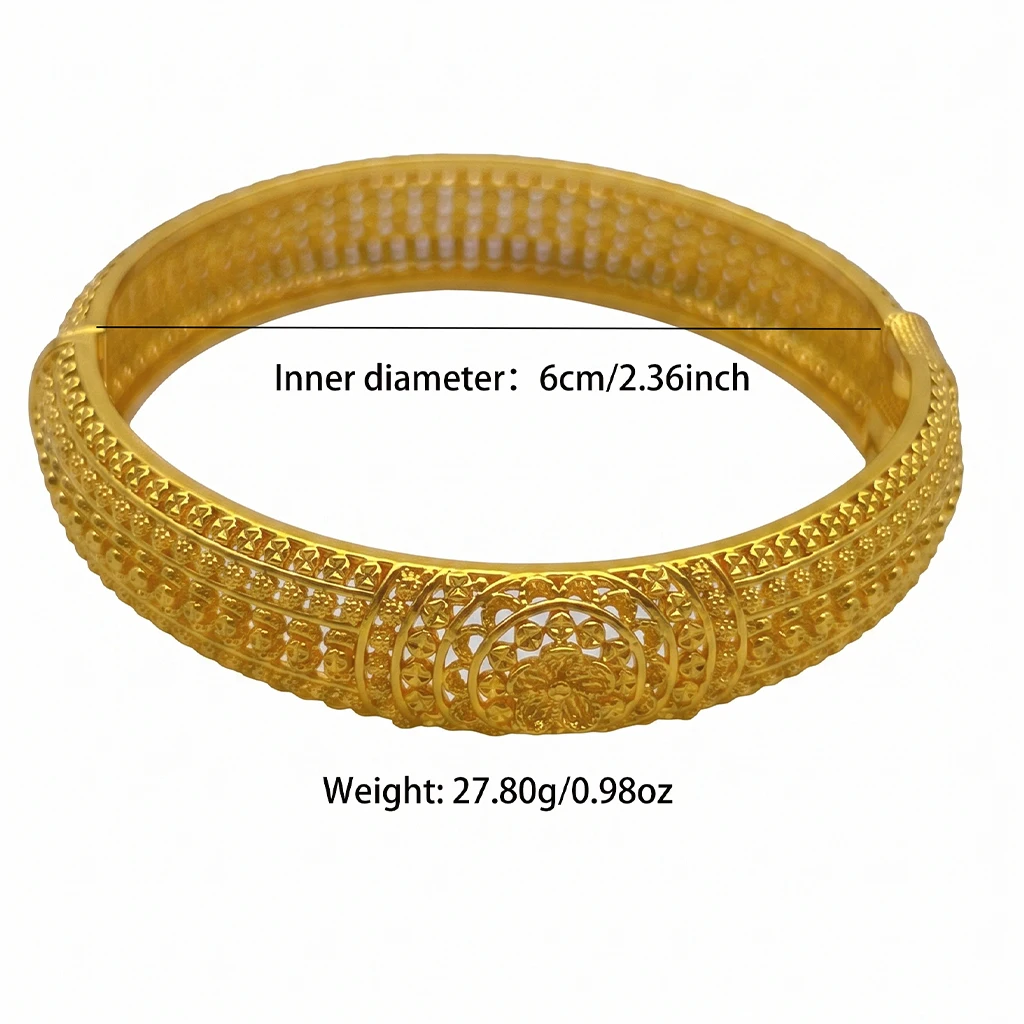 Pulseiras de luxo banhadas a o - Ethnic Fashion India avaliação e preço