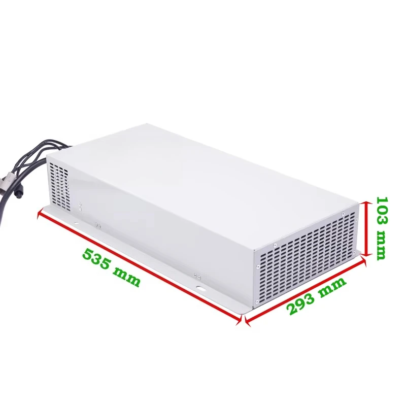 Universal 48V 80V 380V Electric Vehicle Forklift Charger Portable LFP Battery Charger