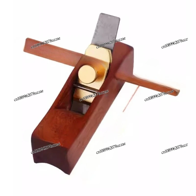 Card Planer Handmade Indonesian Mahogany Hoe Handle Billiard Stick Wooden Stick Old-fashioned Semi-round Outer Round Stick