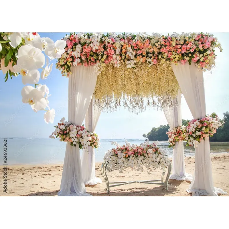 خلفيات مخصصة للتصوير الفوتوغرافي لحفلات الزفاف ، قماش فني ، جدار زهرة ، رقص الغابات ، خلفية صور ، مستلزمات الاستوديو ،