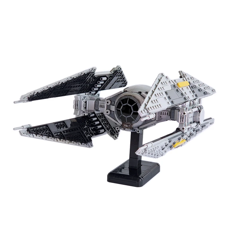 

NEW 1088PCS star battle Movie MOC TIED Avenger space fighter model DIY creative ideas Child Toy Assembly Puzzle birthday Gift