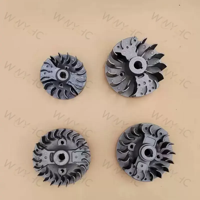 Magnetic Flywheel Rotor for 139 GX35 Engine, Grass Trimmer Hedge Cutter Replacement Part