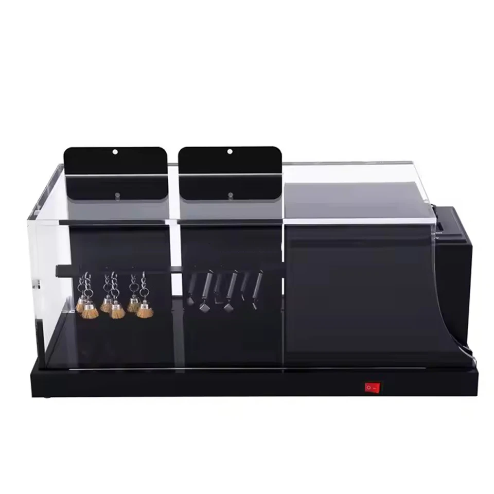 Large 2-in-1 PPF Impact Test Machine – Paint Protection Film Tester for Stone Chip and Scratch Resistance Simulation MO-620